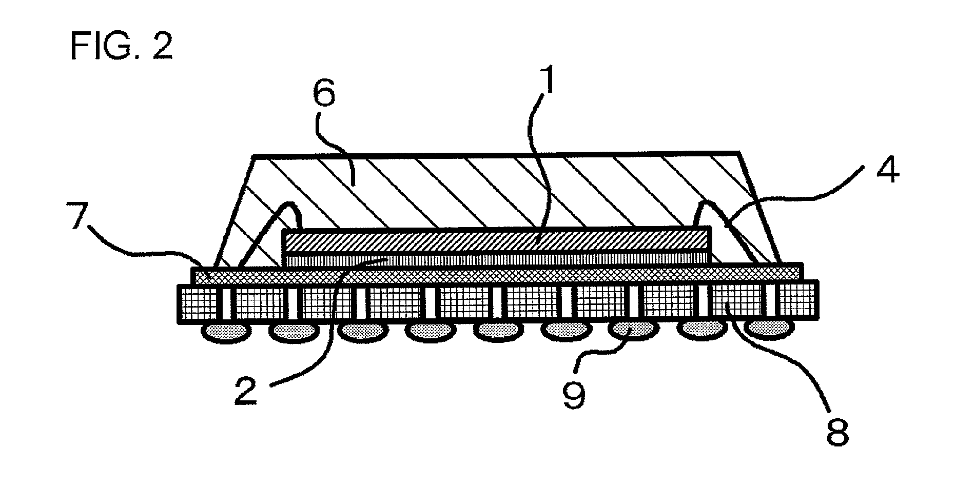 Resin composition for encapsulating semiconductor and semiconductor device