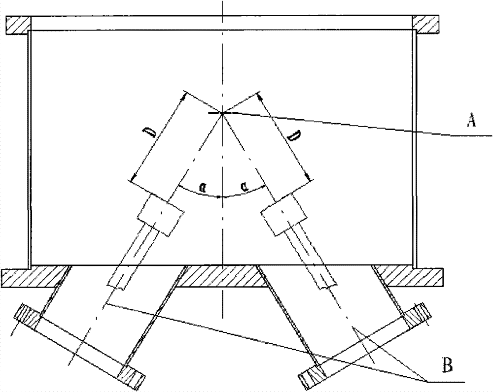 Magnetron sputtering target