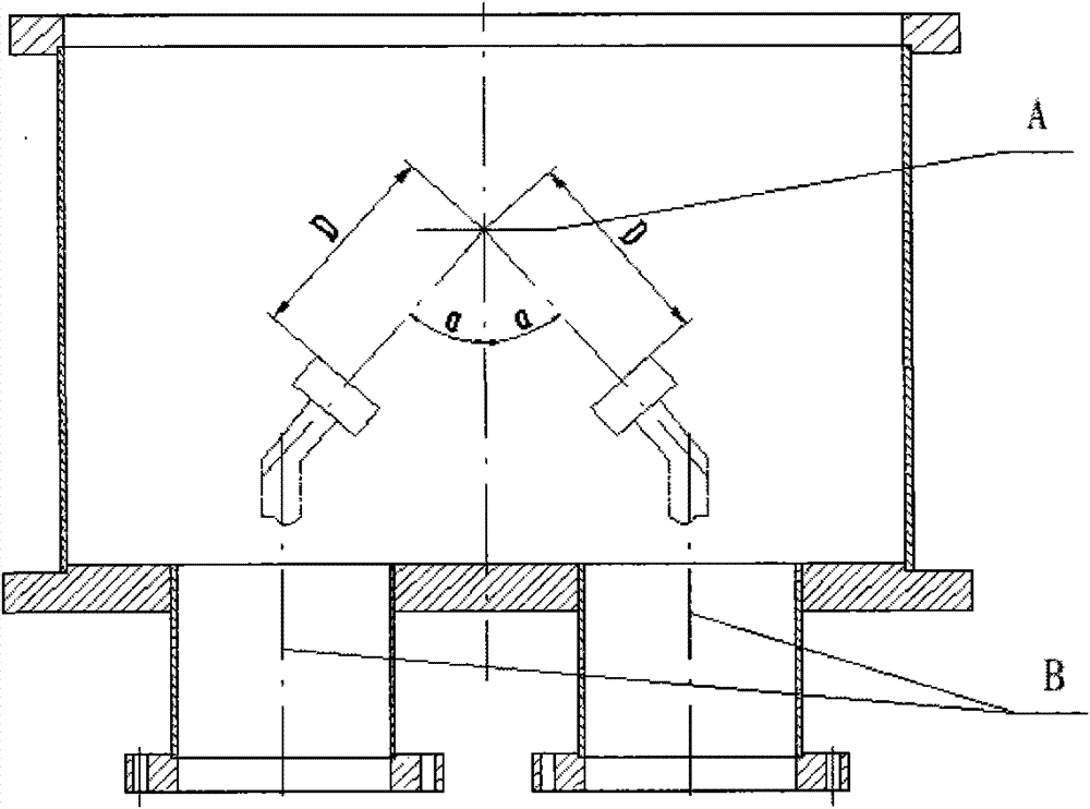 Magnetron sputtering target