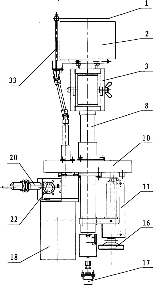 Magnetron sputtering target