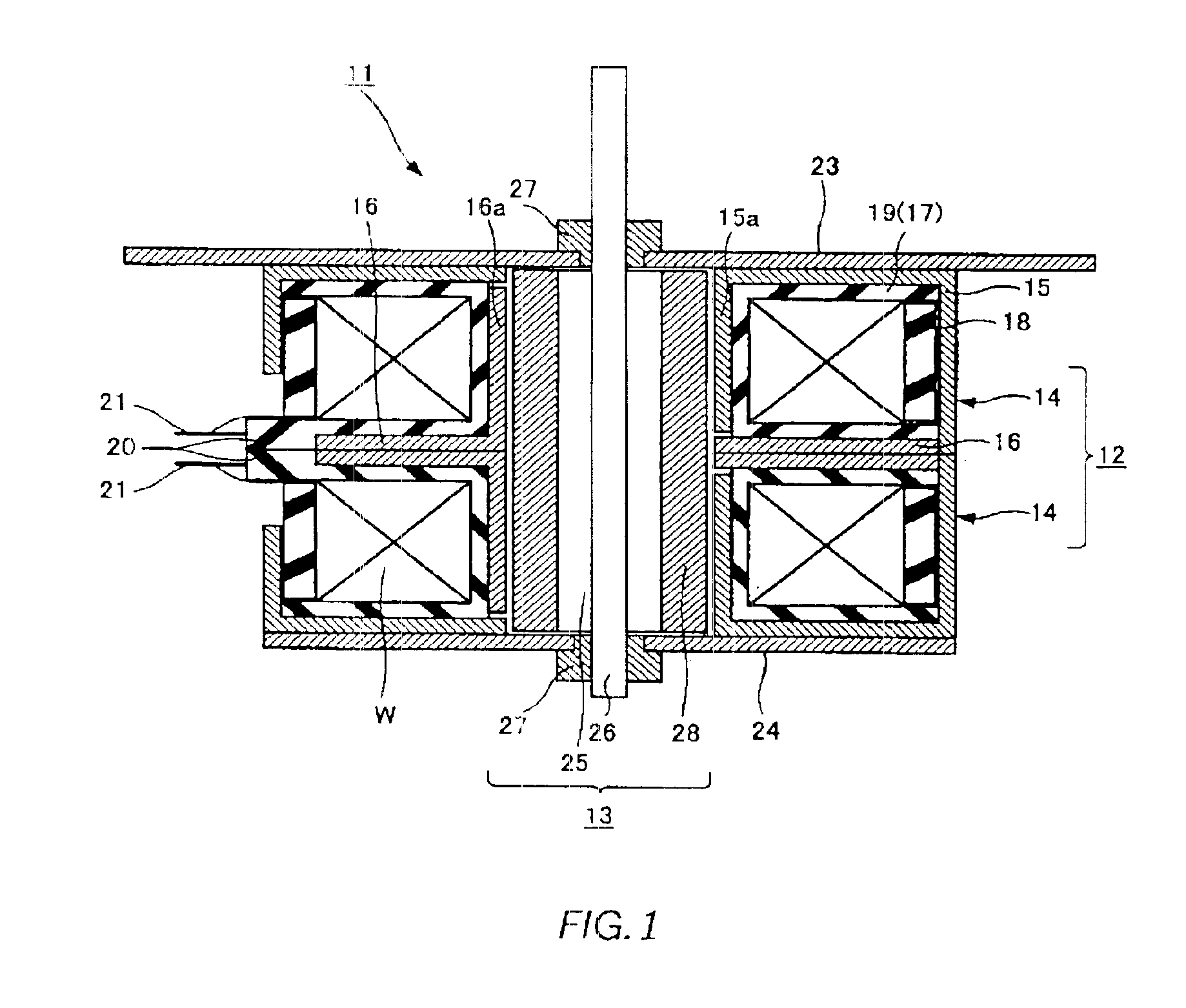 Stator sub-assembly, stator assembly, motor and manufacturing method of stator assembly