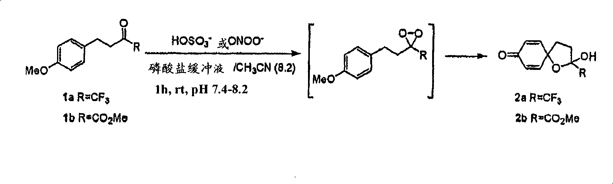 Reagents for highly specific detection of peroxynitrite