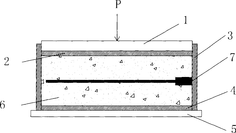 Conductive concrete doped with conductive material