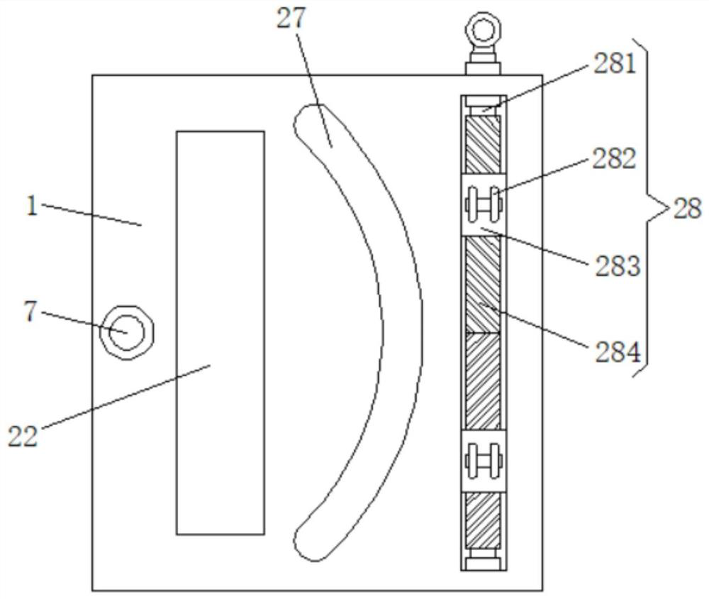 Patient limb fixing equipment for neurological examination