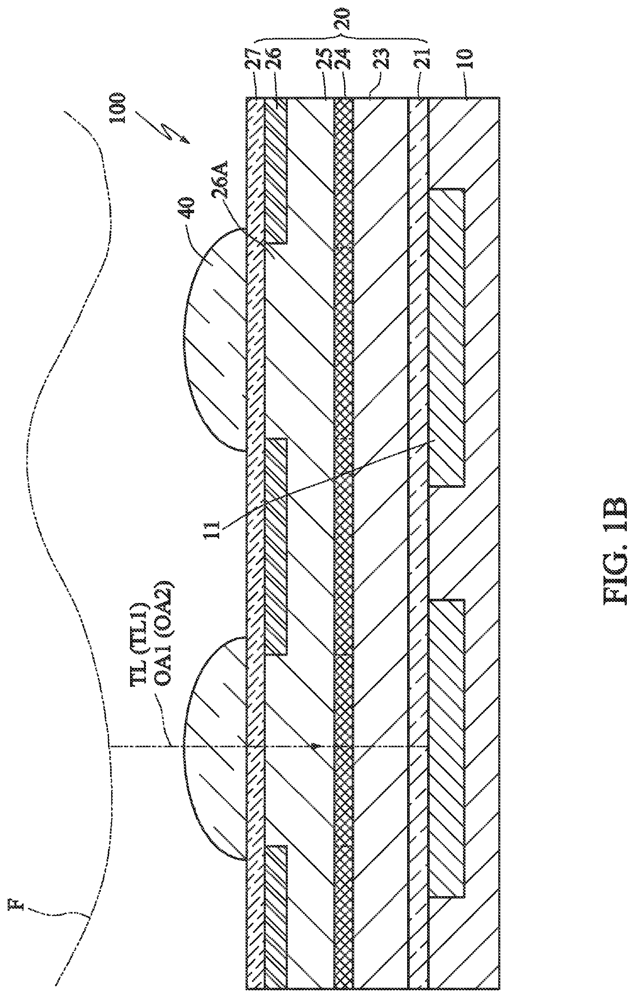 Integrated optical sensor and method of manufacturing the same