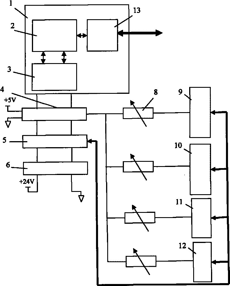 Underwater robot object detection device and detection method