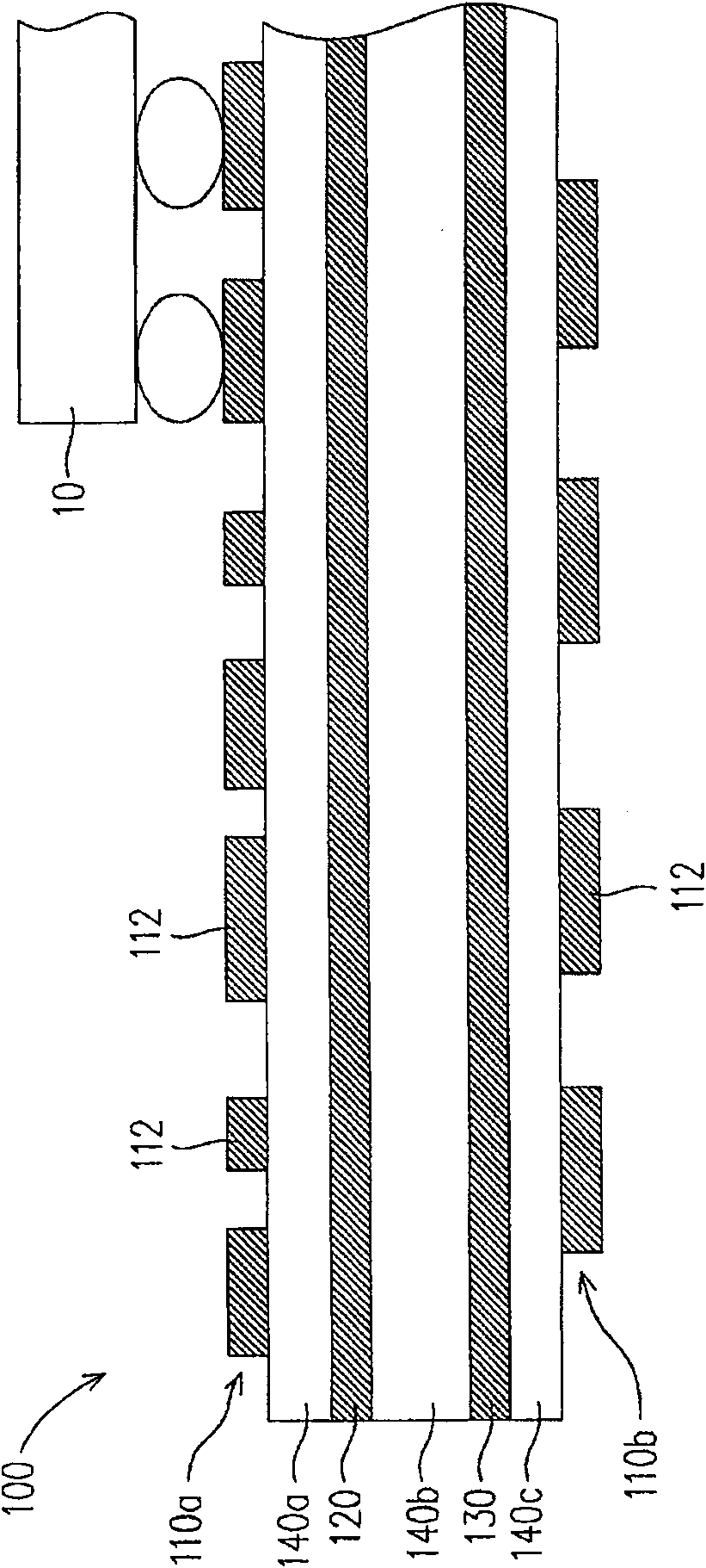 Stereo graphic pattern structure of circuit board and technique thereof