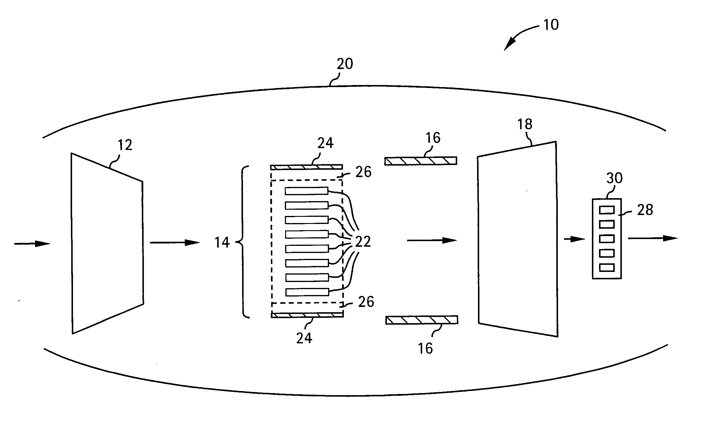 Multiple tube pulse detonation engine turbine apparatus and system