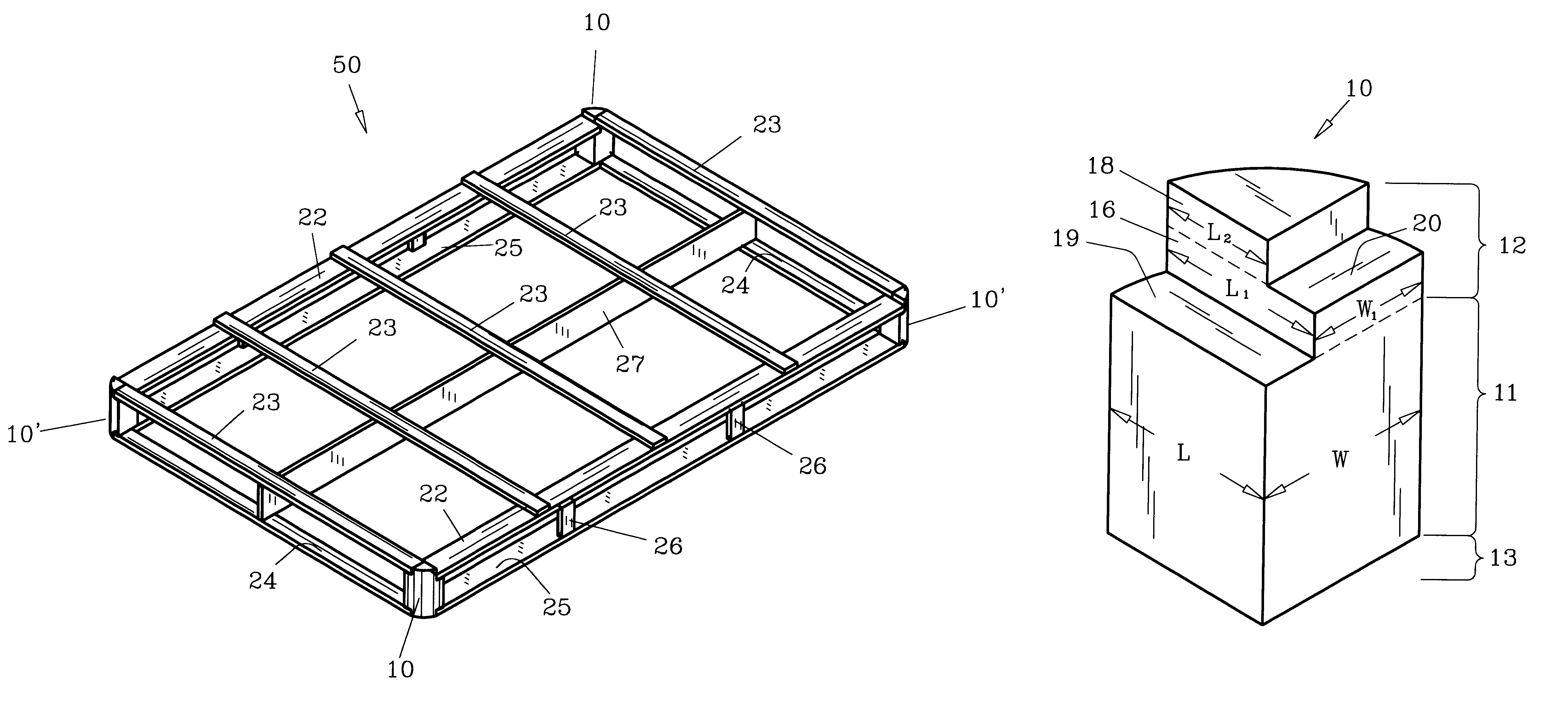 Corner connectors and methods