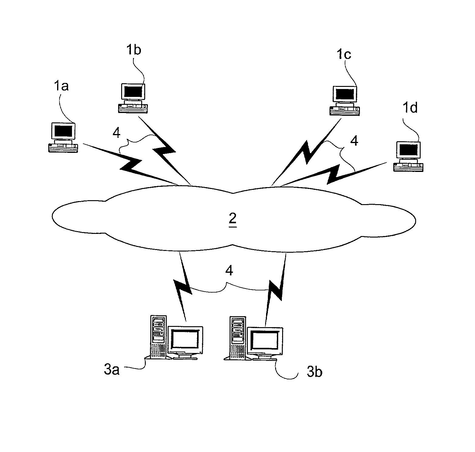 Organizing content on a distributed file-sharing network