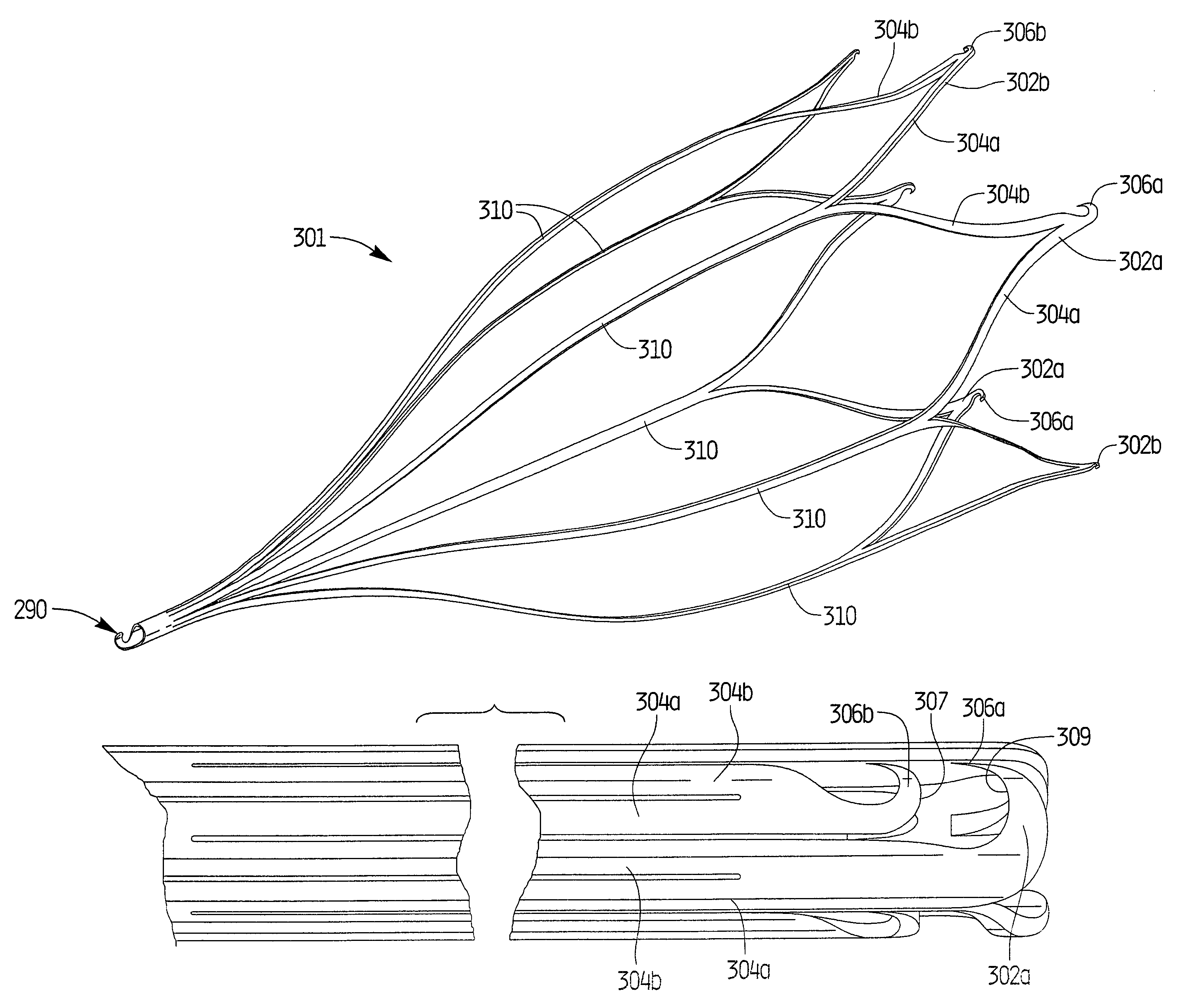 Vein filter