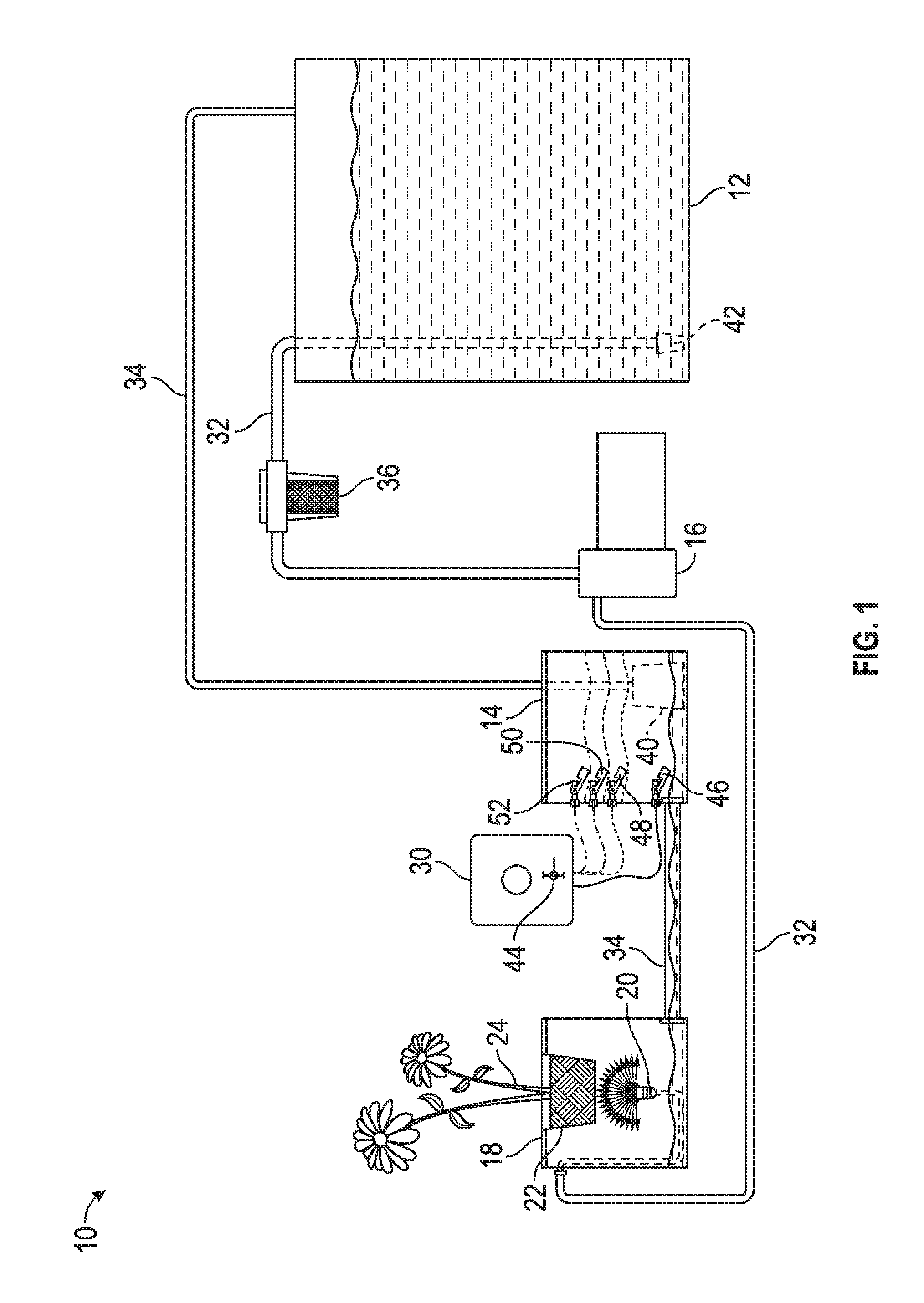 Hydroponic grow system