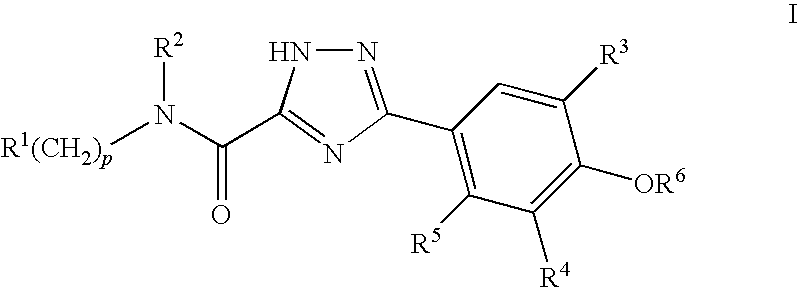 Compounds, Compositions and Methods Comprising Triazole Derivatives