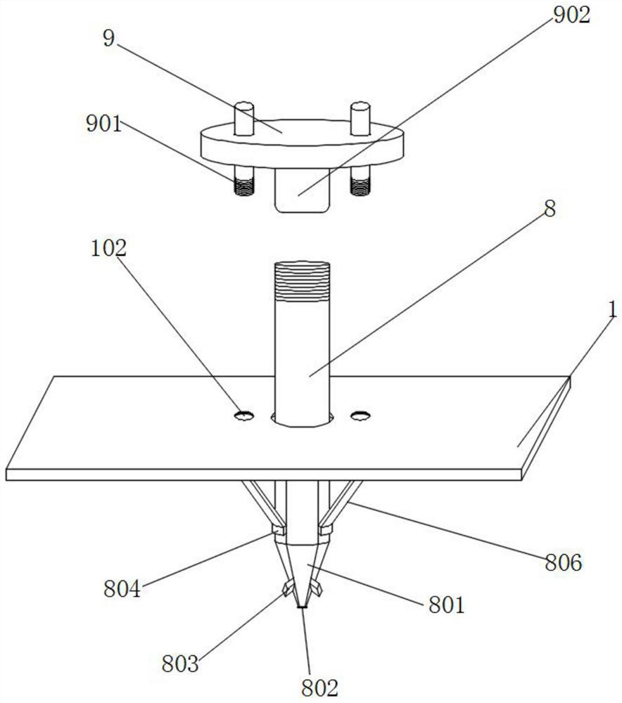 Electric arc welding equipment for generator preparation