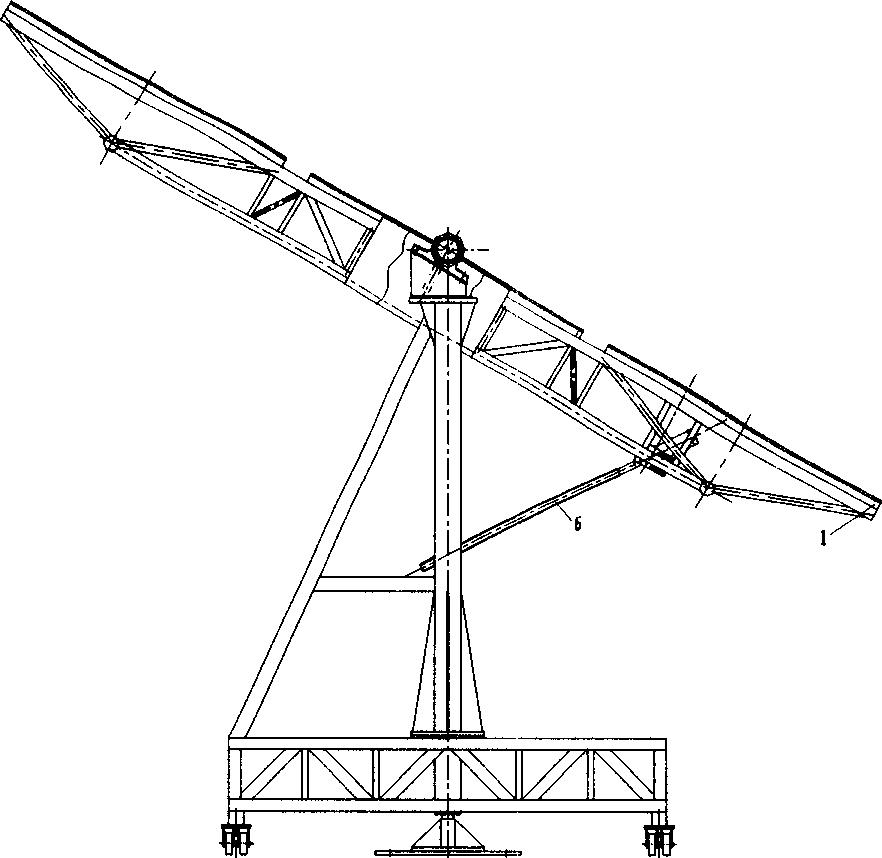 Heliostat device