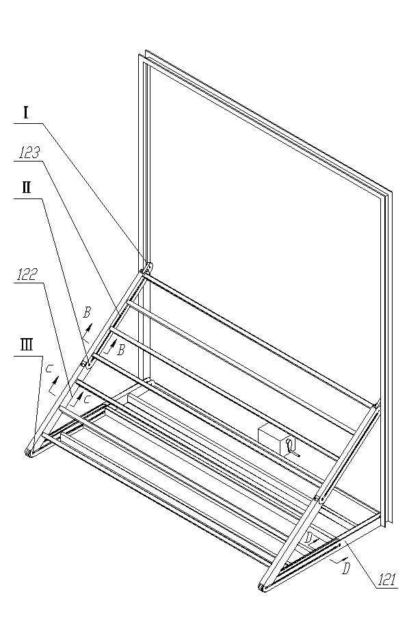 Glissading life-saving theft-proof window