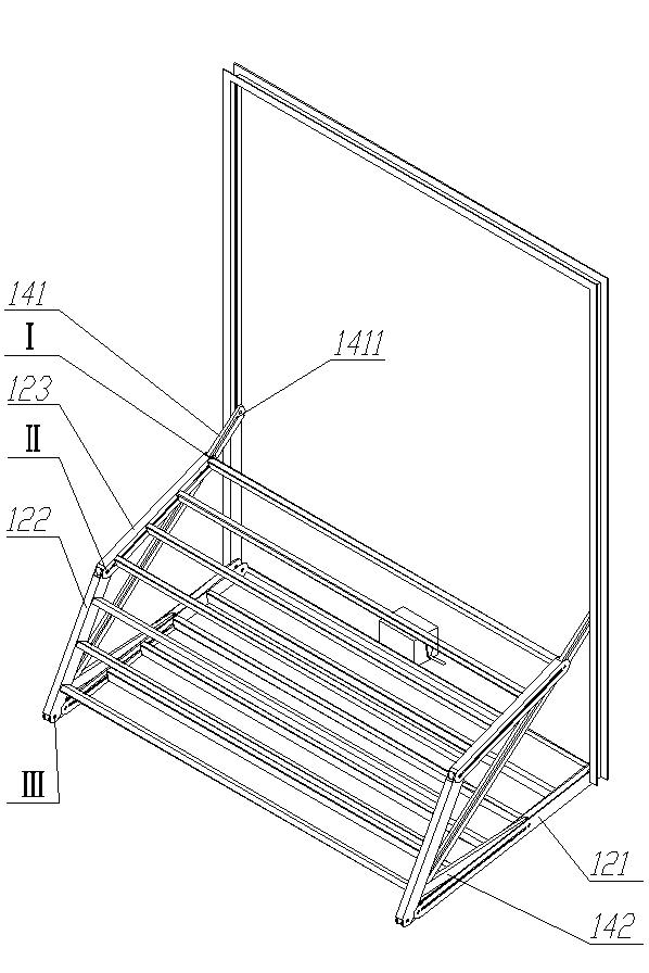 Glissading life-saving theft-proof window