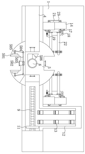 Machining equipment used for producing special-shaped ornaments and having automatic drilling and polishing functions