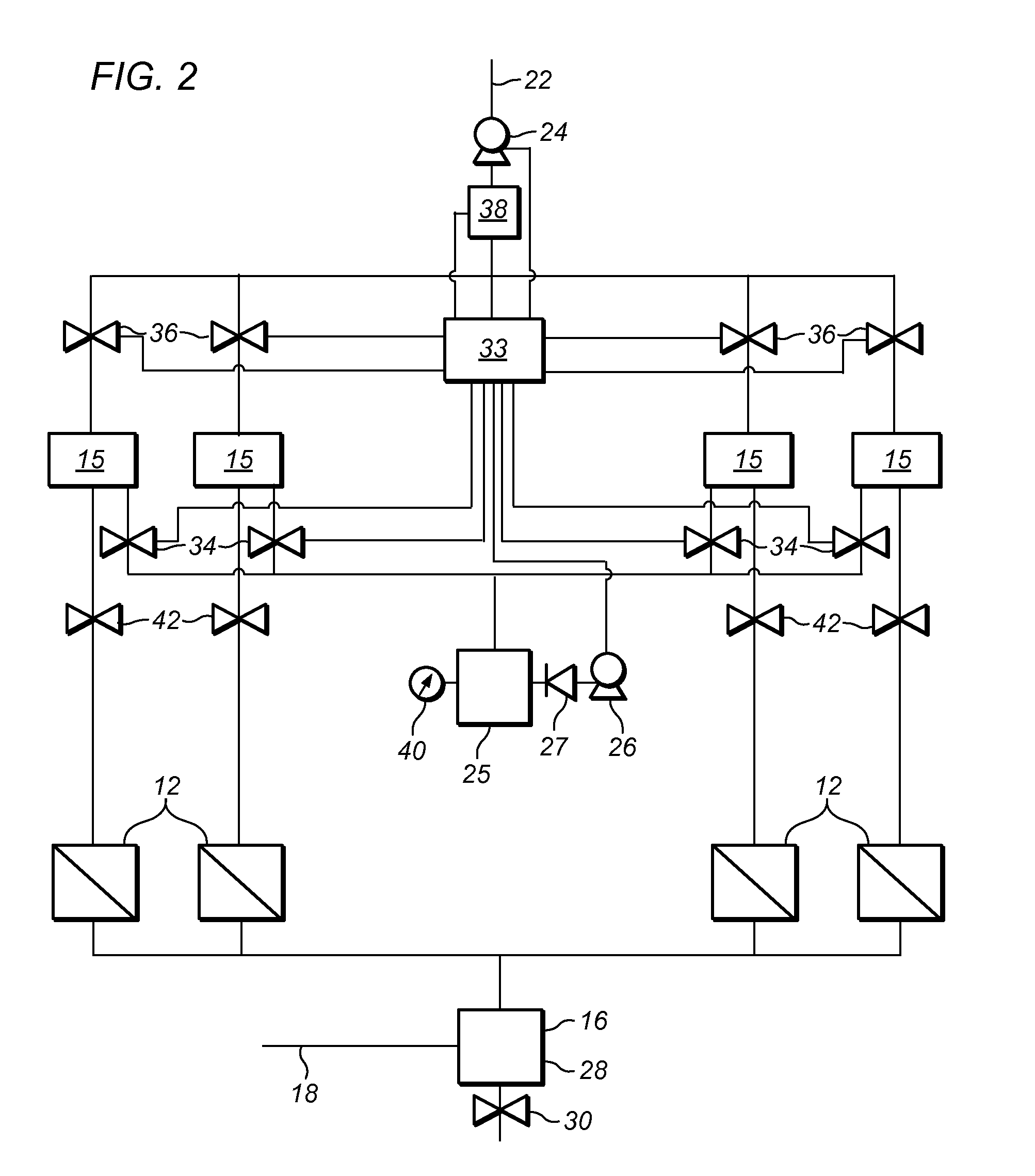 Dust collector control system