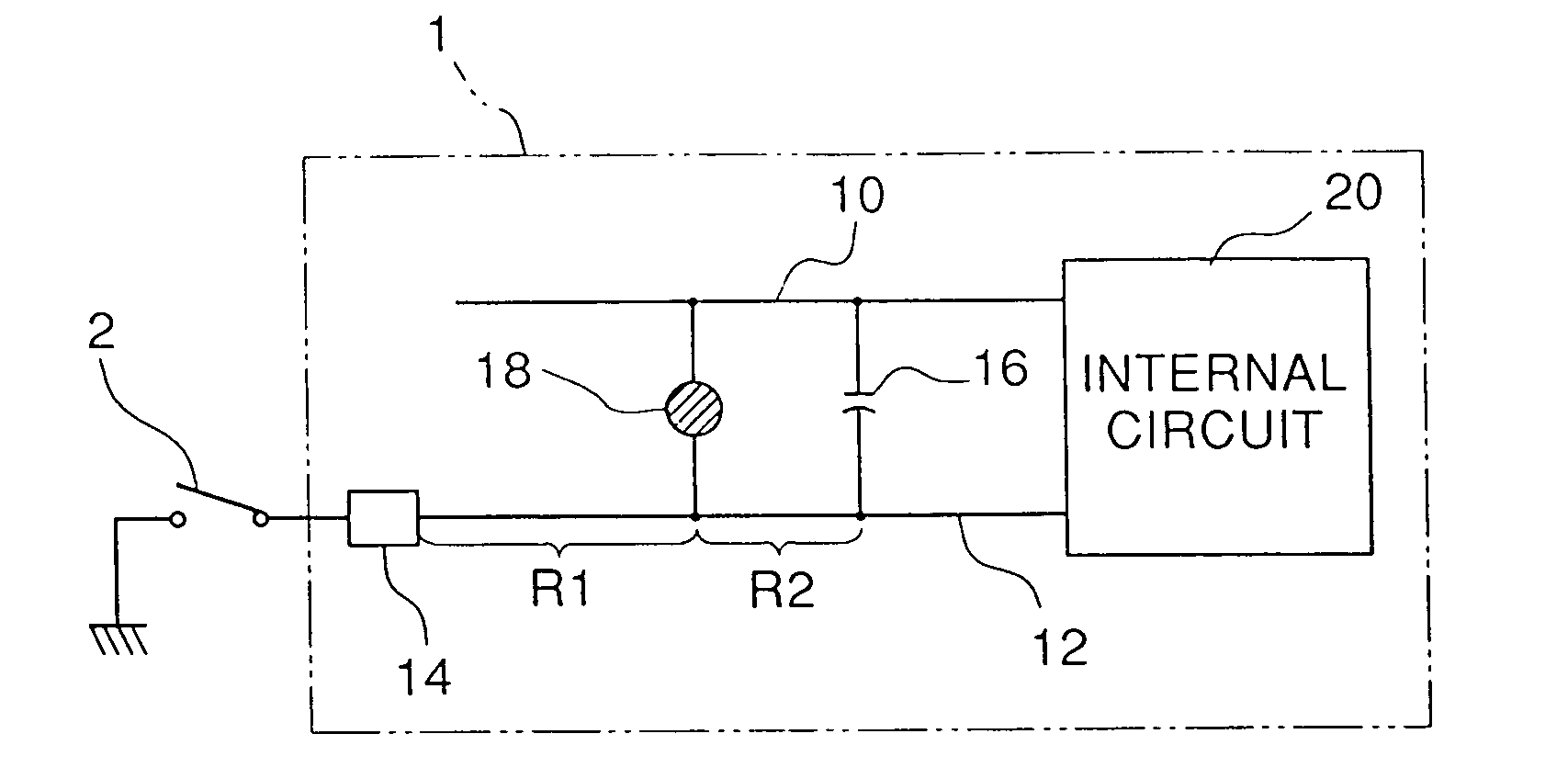 Semiconductor integrated circuit