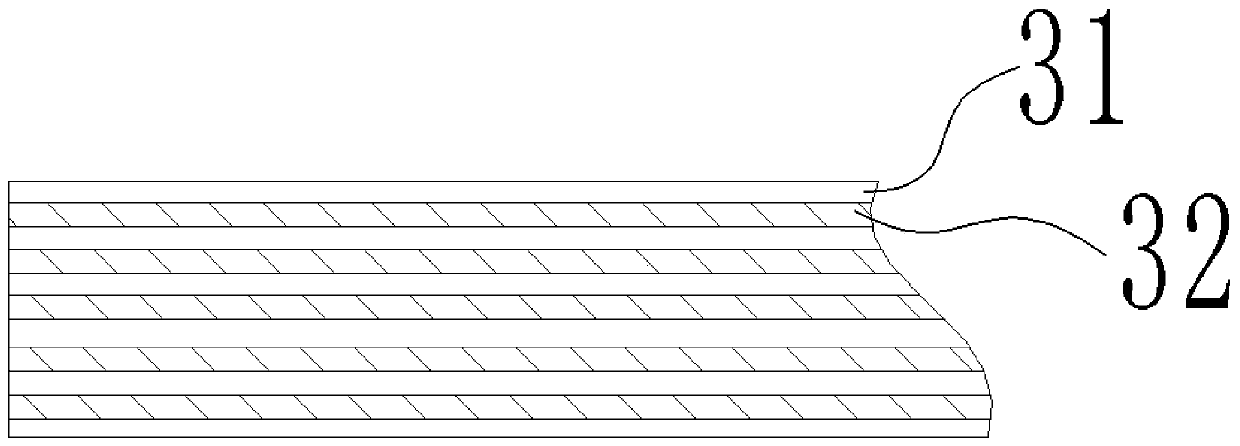 Vertical conduction gallium nitride power diode and preparation method thereof