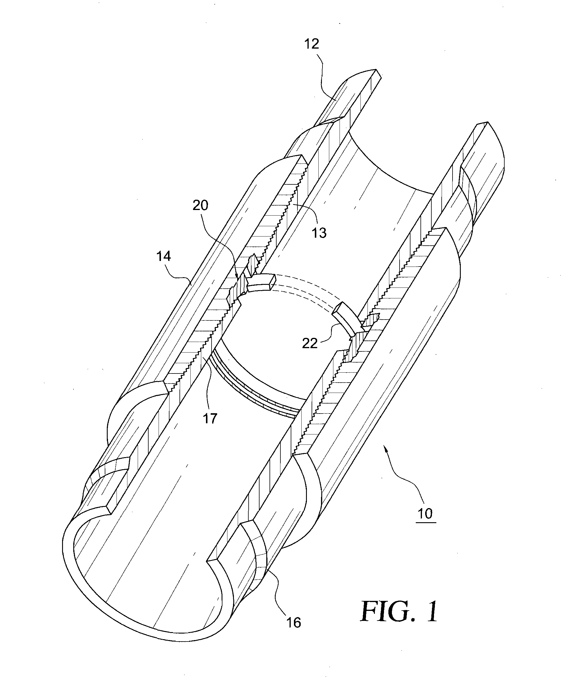 System and method for sealing couplings in downhole tubing strings