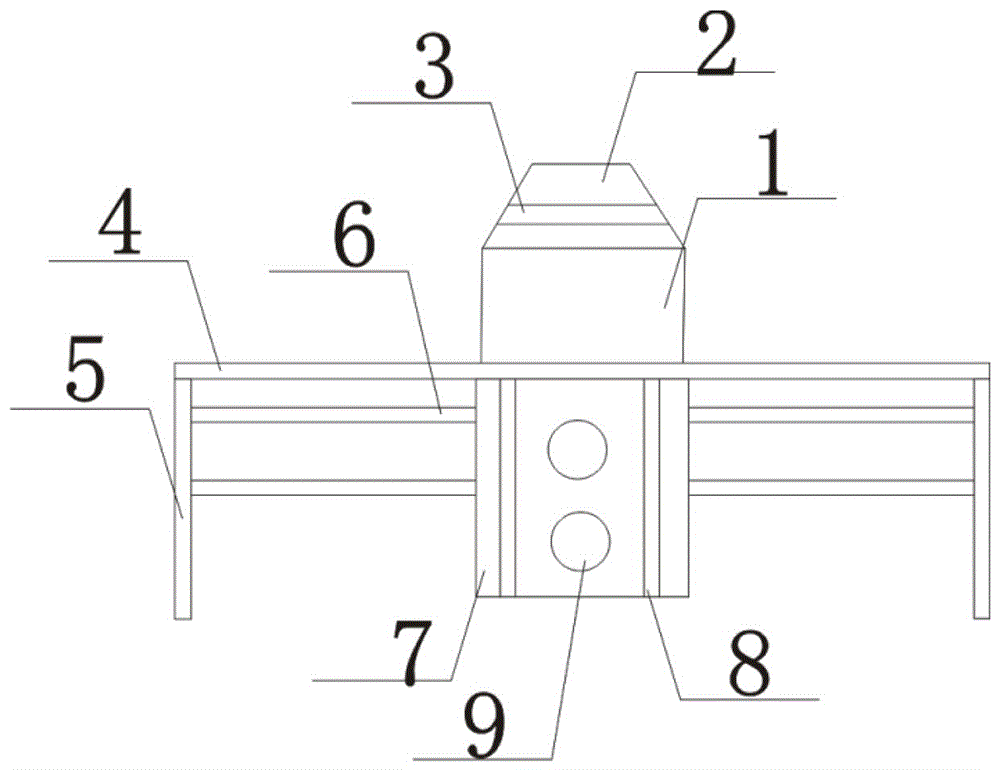 Rapid epitaxial wafer exposure device