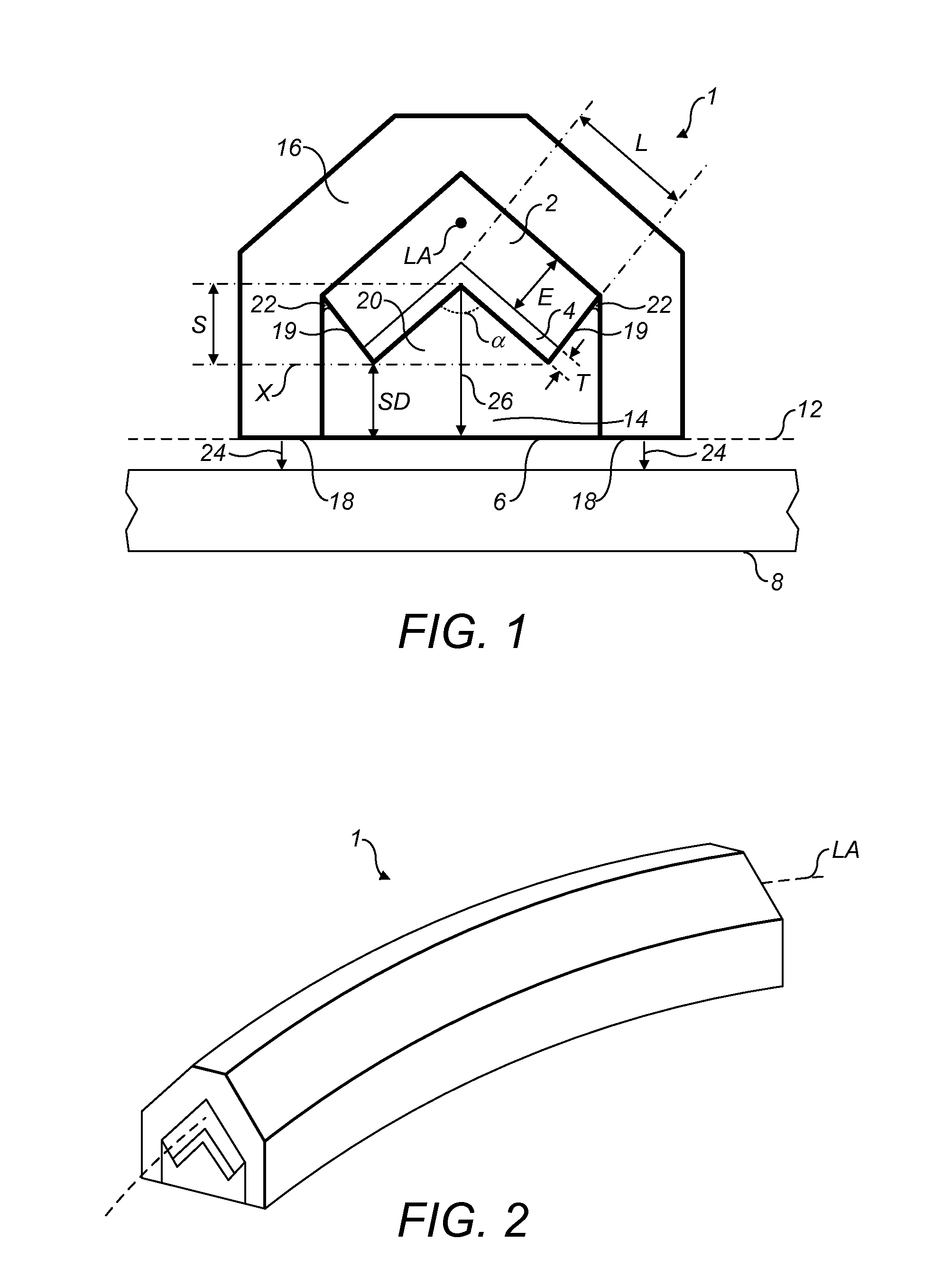 Linear shaped charge