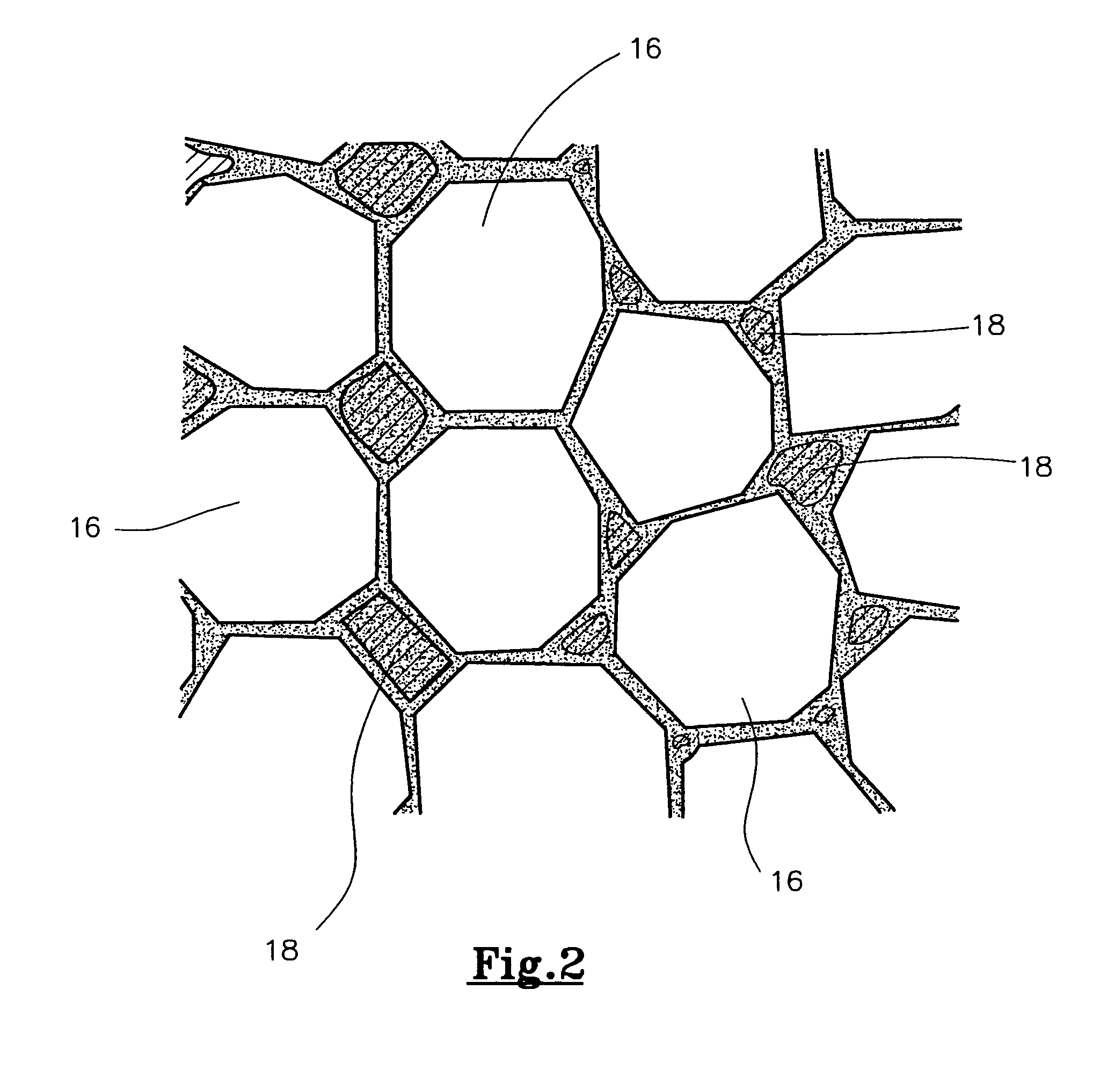 Method of forming a nanocomposite coating