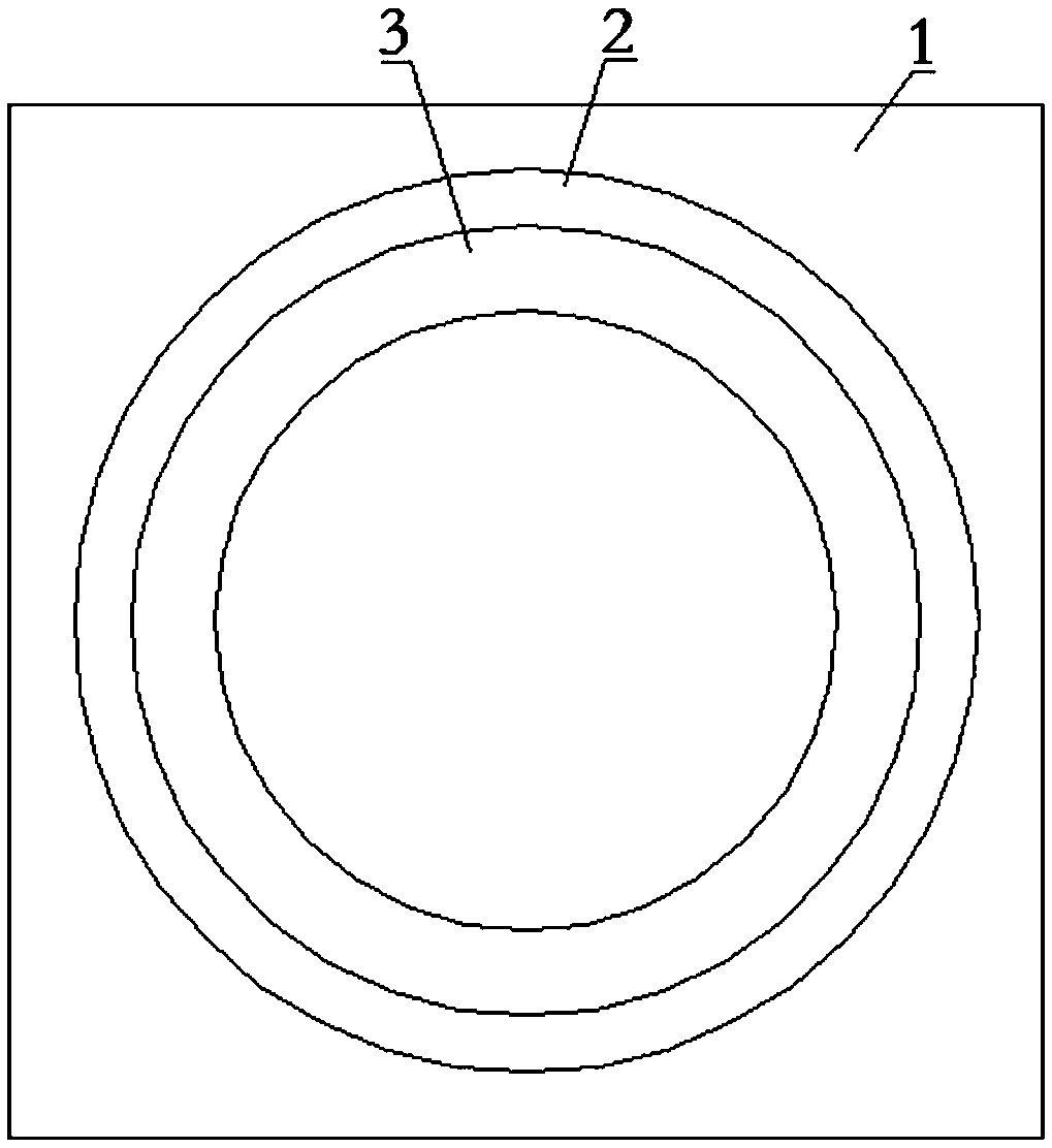 Forming die sleeve for super-hard grinding wheel, and die applying die sleeve