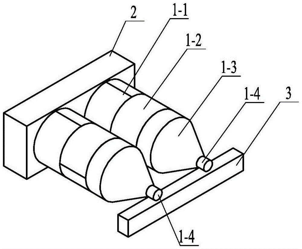 Step-peristaltic drive excitation method based on bending motion of multi-piezoelectric vibrator