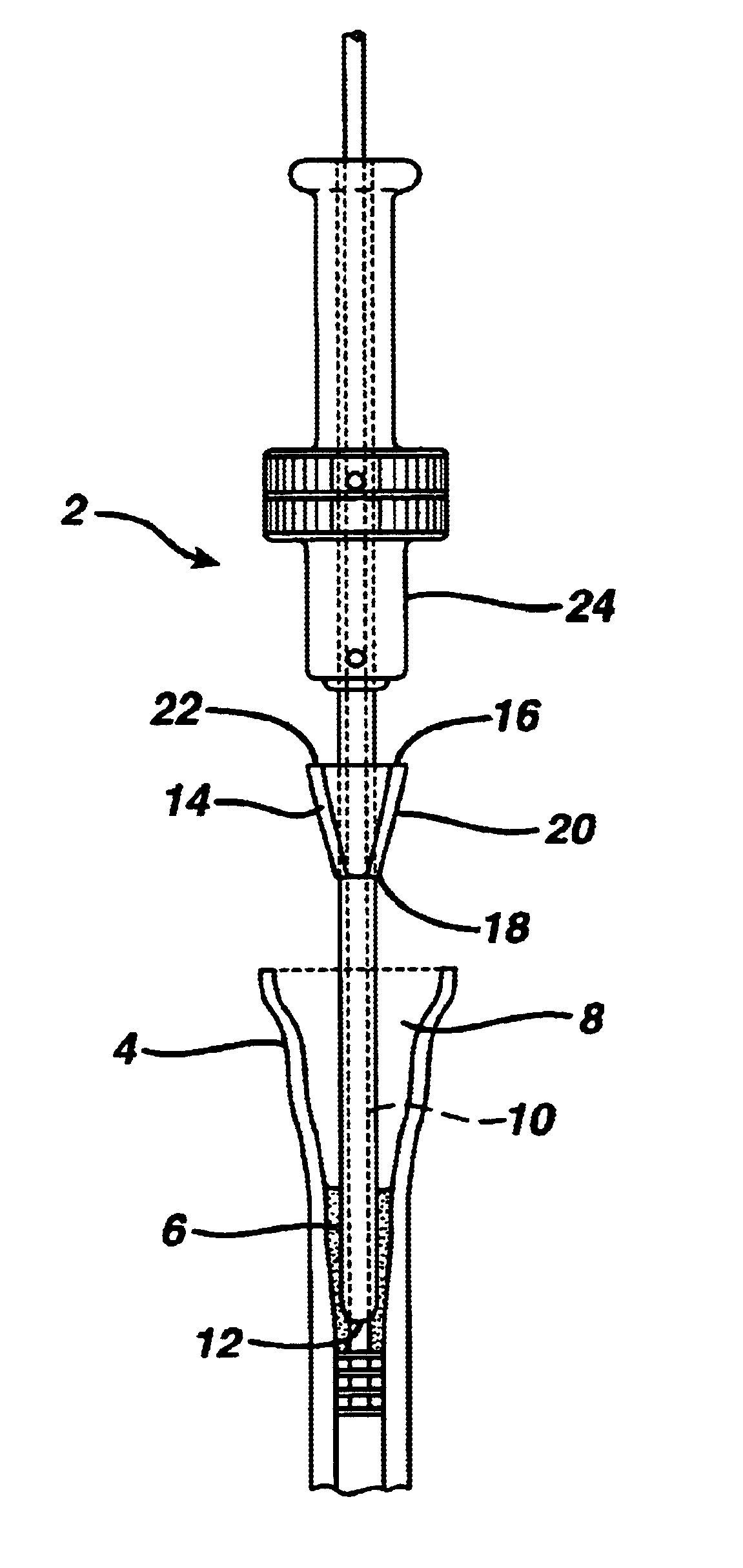 Tamp assembly