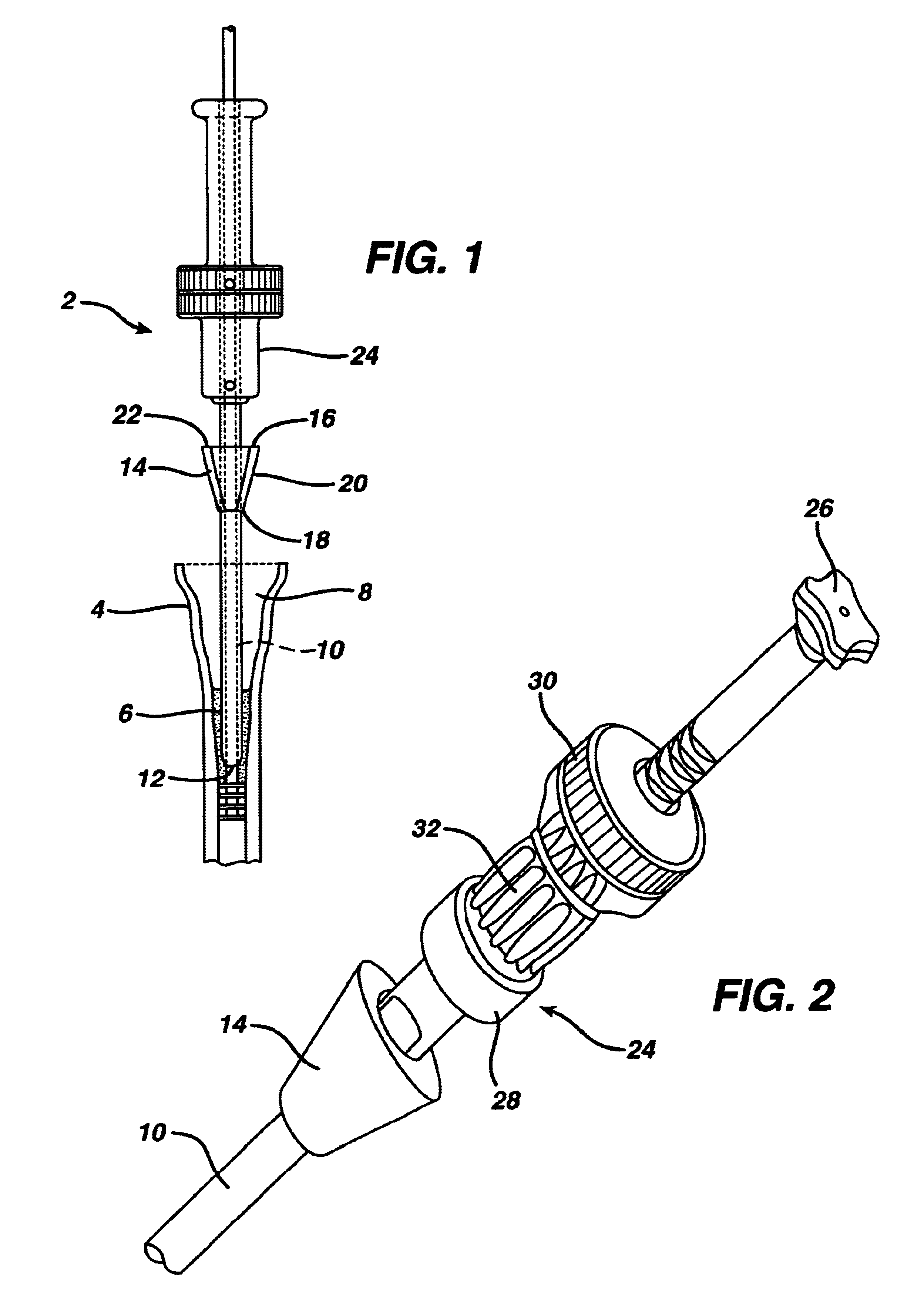 Tamp assembly