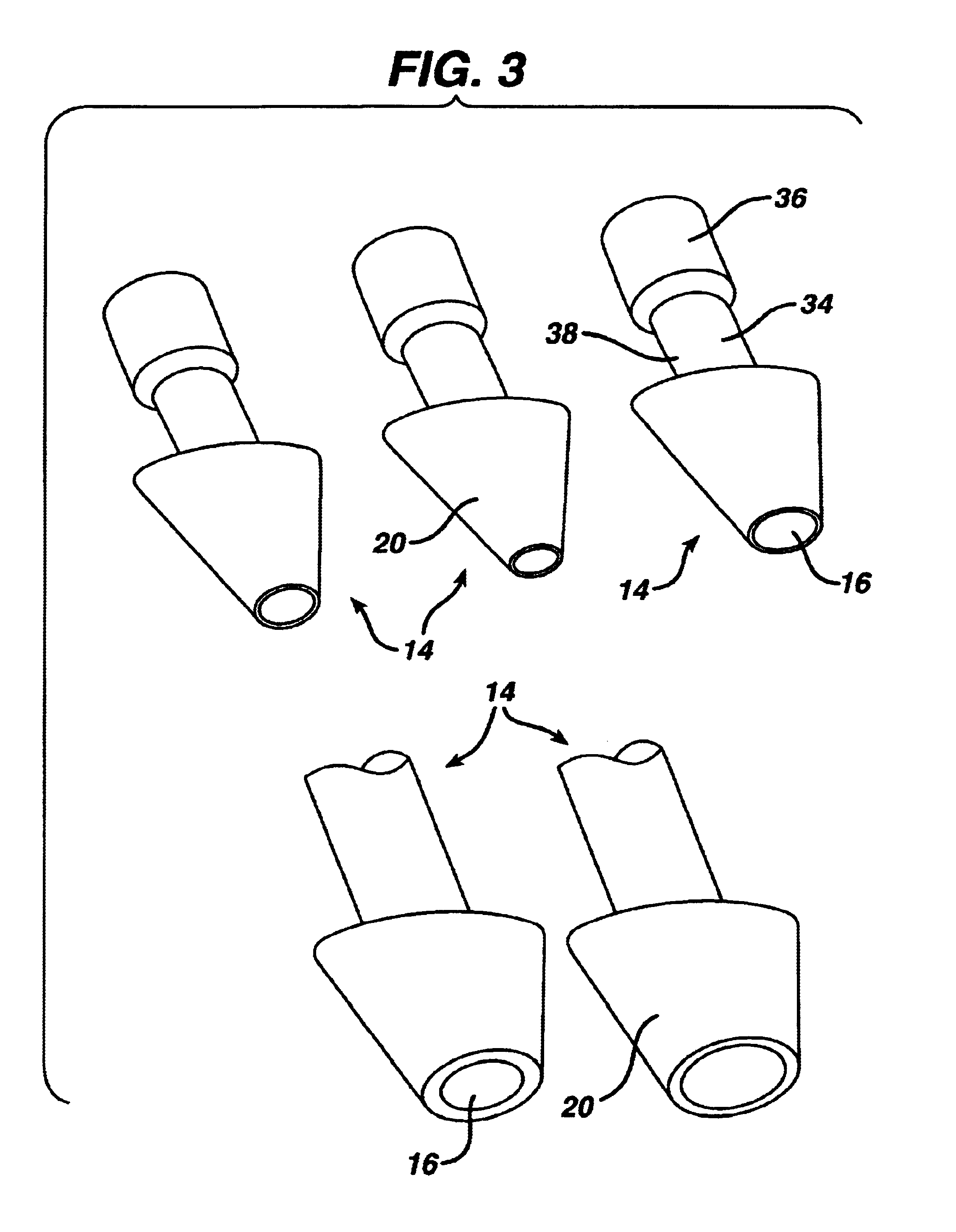 Tamp assembly