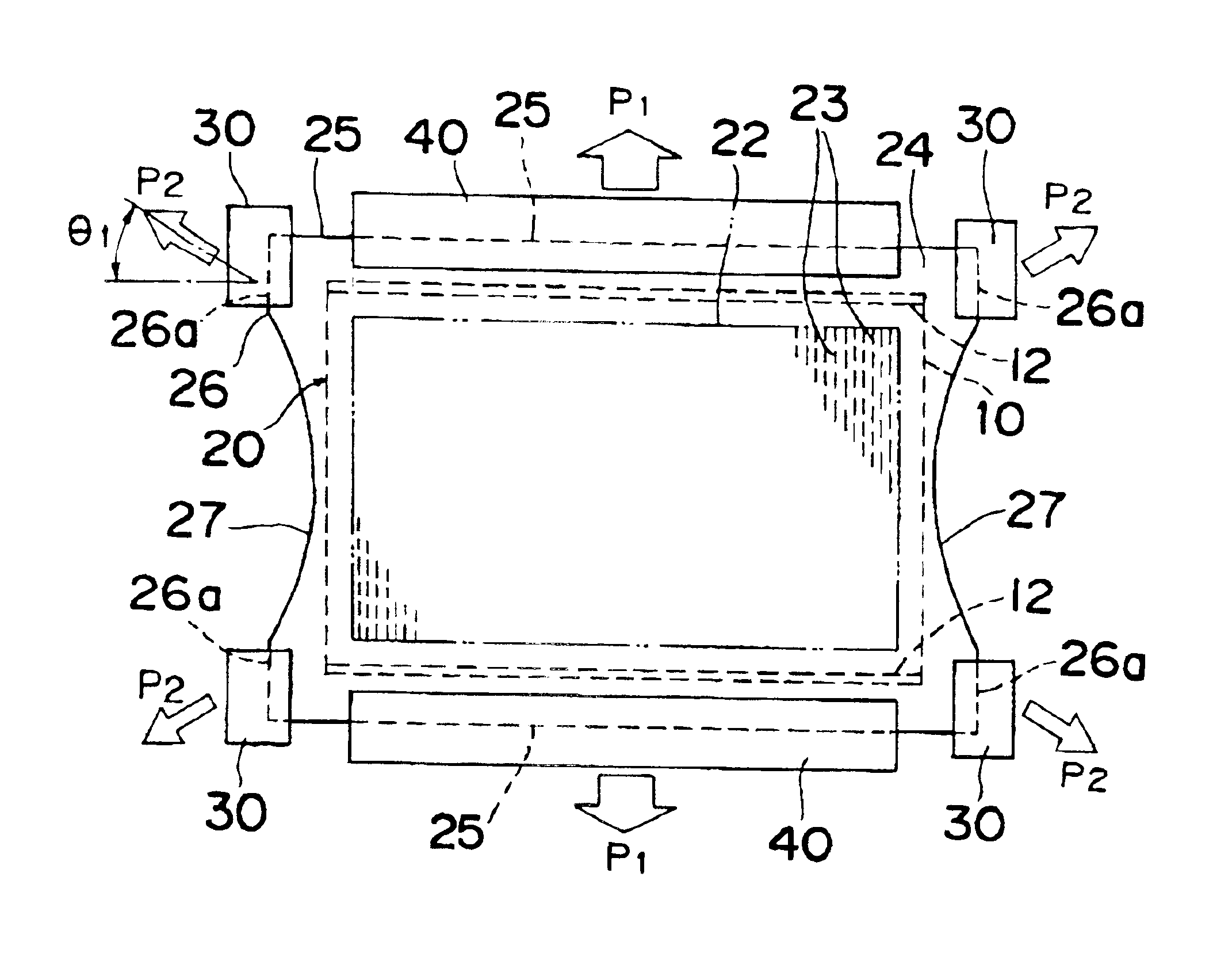 Shadow mask assembly manufacturing method and cathode ray tube manufacturing method