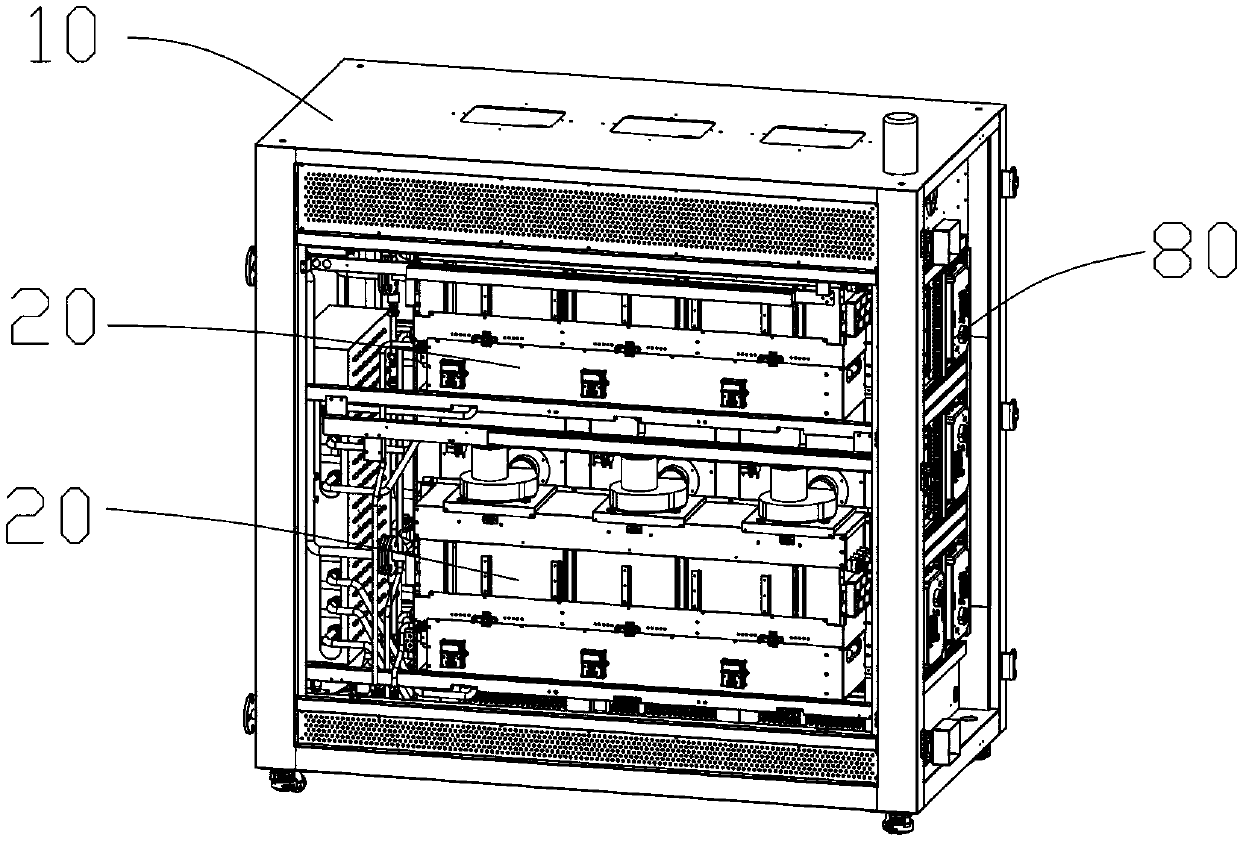 Gas steam generating equipment