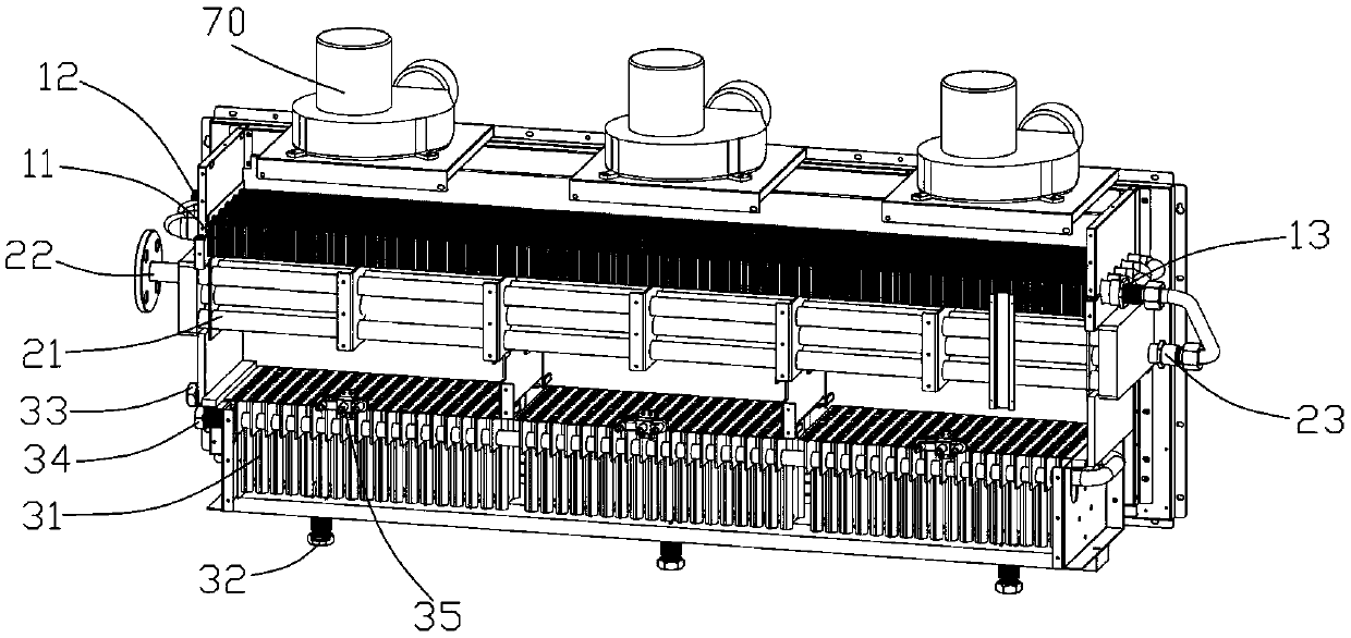 Gas steam generating equipment