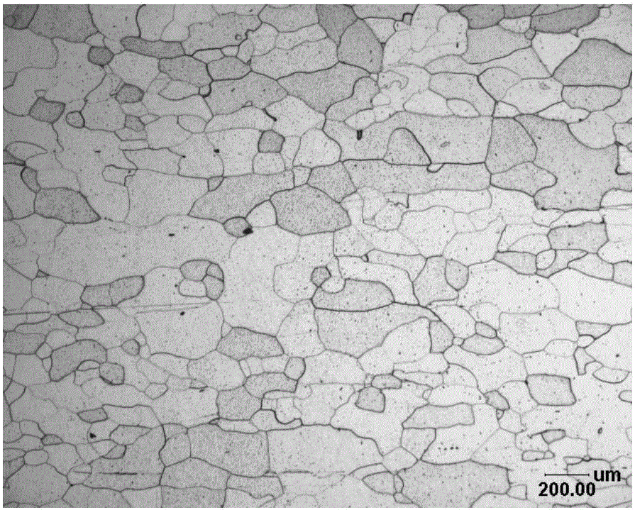 Low-nickel type medium-chromium ferrite stainless steel and manufacturing method thereof