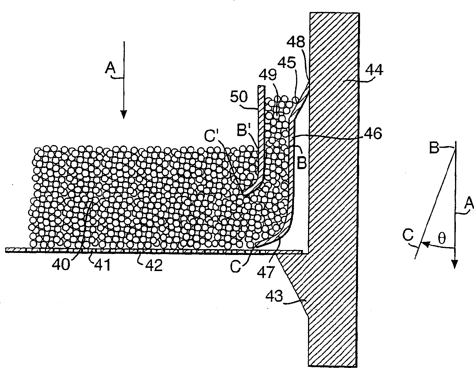 Catalyst or sorbent beds