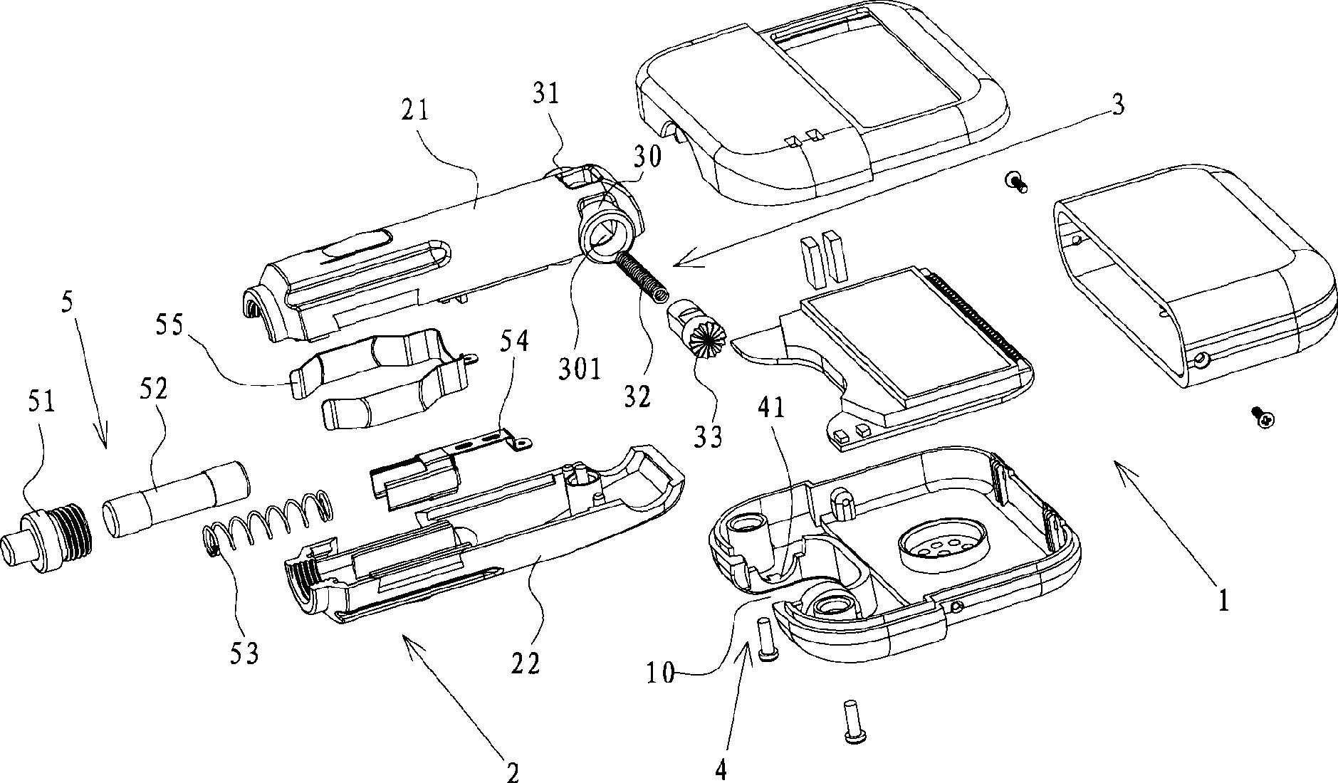 Vehicular equipment connecting structure