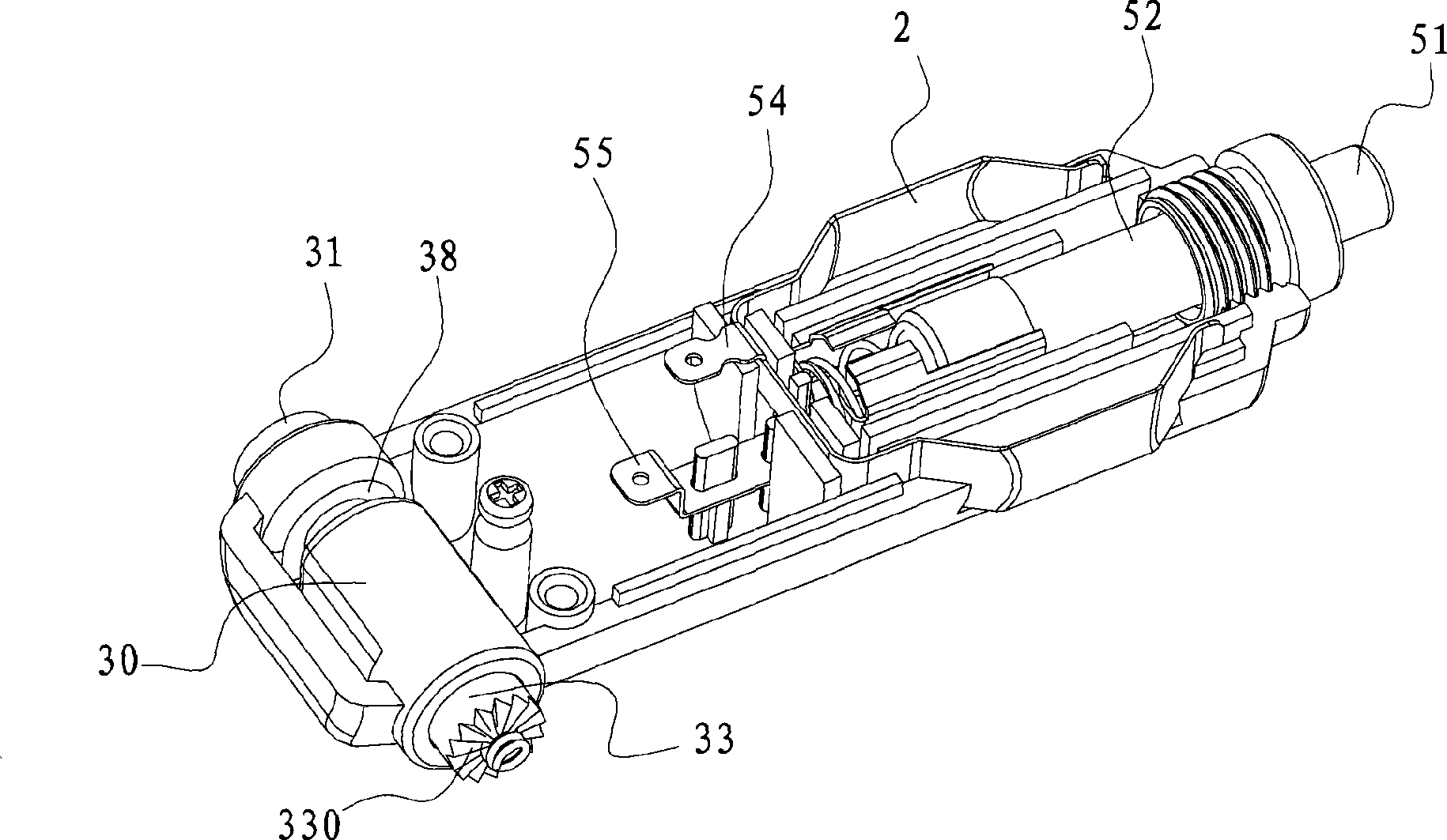 Vehicular equipment connecting structure