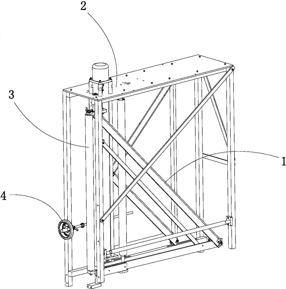 Steering film guiding and slitting device for bag making machine