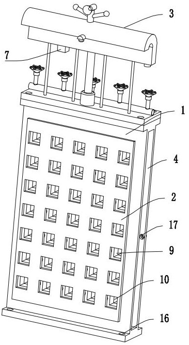 Freely-spliced dust removal and noise reduction type multipurpose fence for environment-friendly engineering construction