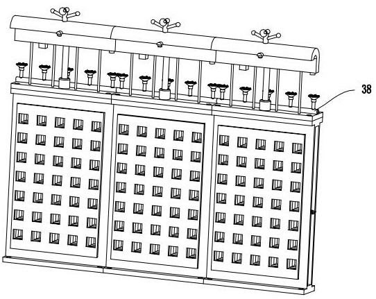 Freely-spliced dust removal and noise reduction type multipurpose fence for environment-friendly engineering construction