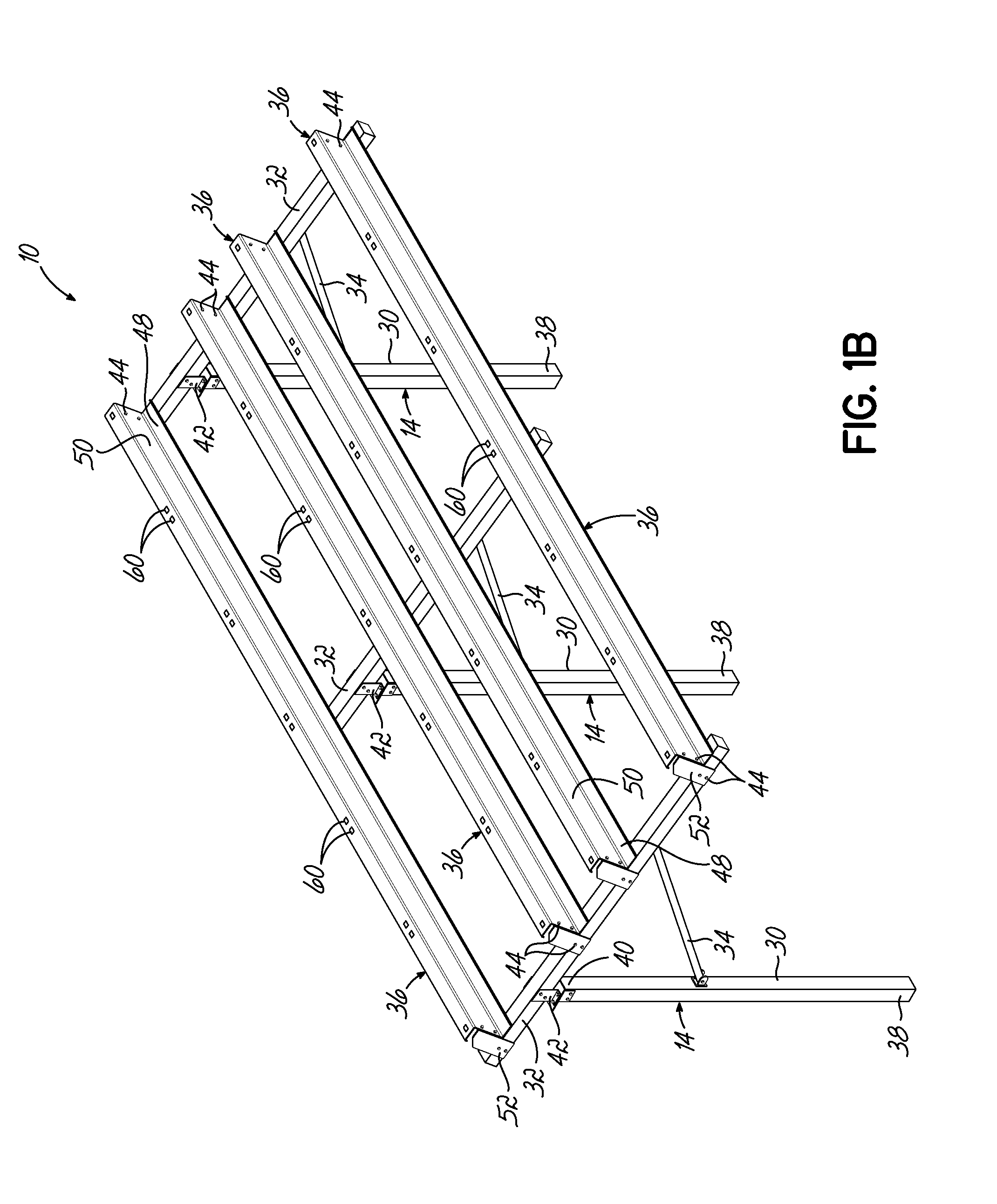 Solar mounting system having automatic grounding and associated methods