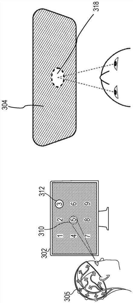 Visual brain-computer interface