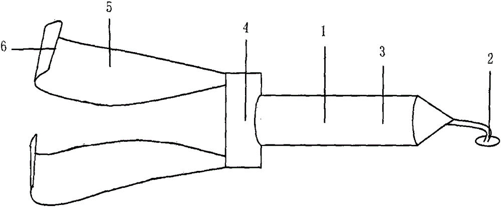 Hepatobiliary surgery operation hook device