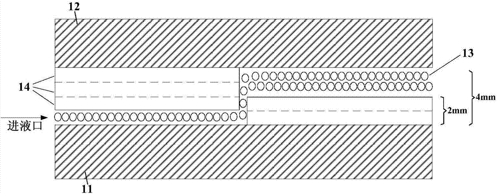 Crack flow conductivity test method