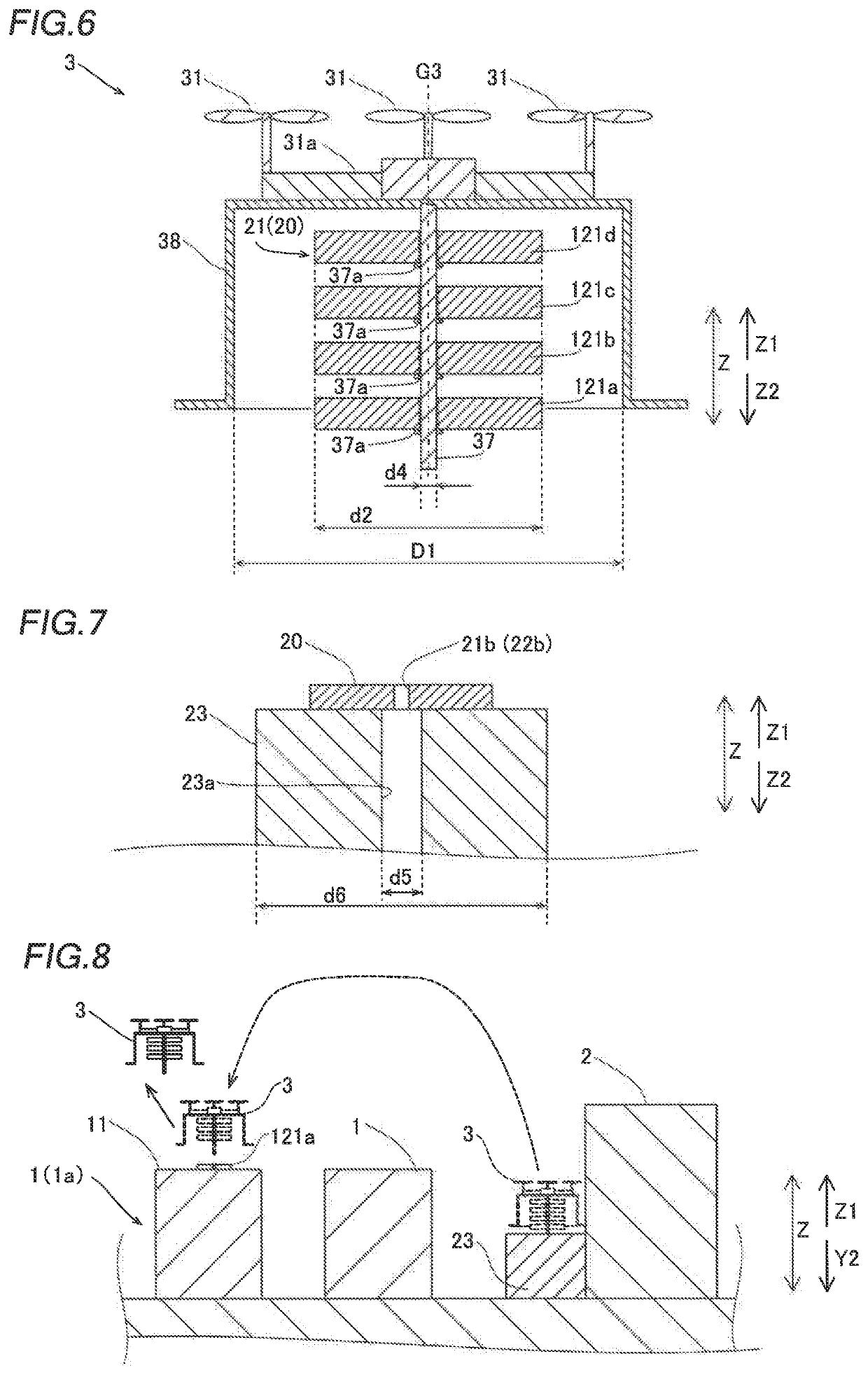 Substrate working system and method for conveying component in substrate working system