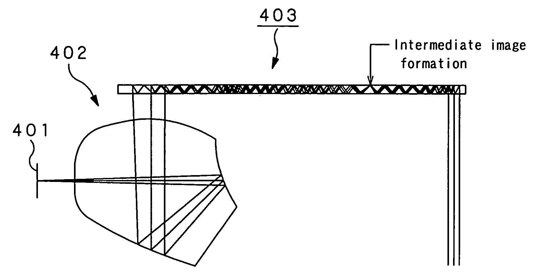 Optical device and virtual image display device